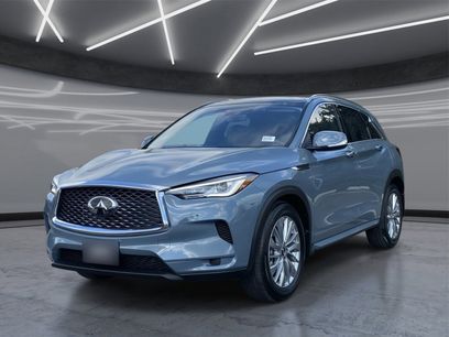 New 2025 INFINITI QX50 Luxe
