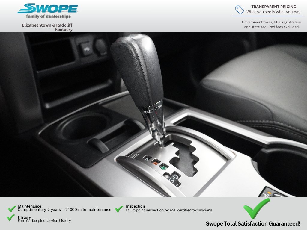 Used 2024 Toyota 4Runner SR5 Premium w/ Moonroof Package RWD image 24