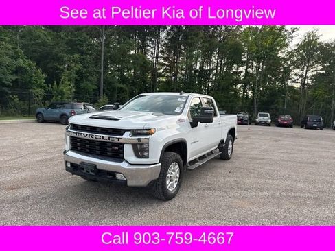 Used 2021 Chevrolet Silverado 2500 LT w/ All Star Edition AWD/4WD image 3