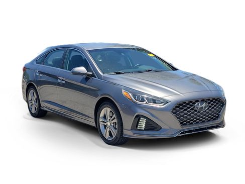 Used 2019 Hyundai Sonata SEL w/ Tech Package 02 FWD image 1