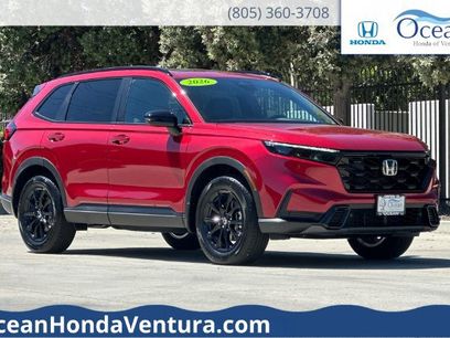 New 2026 Honda CR-V Sport-L
