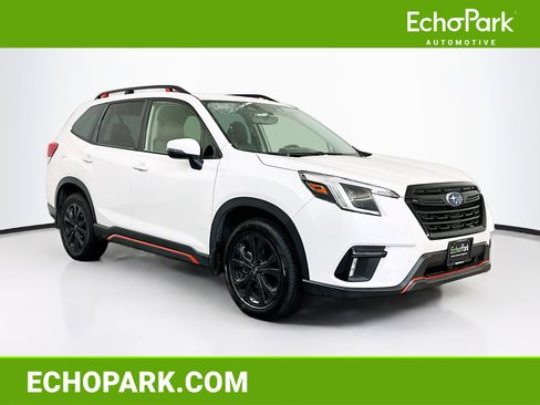 Used 2023 Subaru Forester Sport image 1