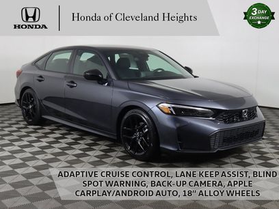 New 2026 Honda Civic Sport