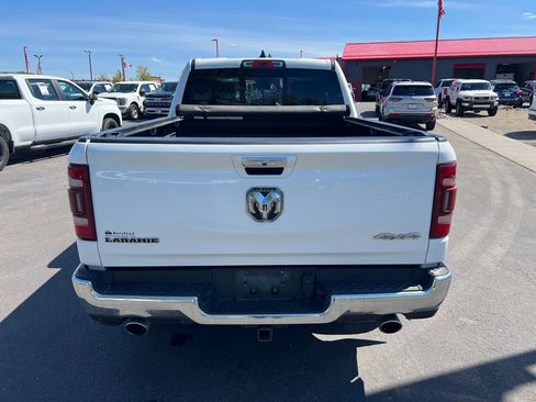 Used 2021 RAM 1500 Laramie AWD/4WD image 9
