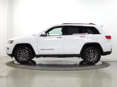 Used 2021 Jeep Grand Cherokee Limited w/ Premium Lighting Group AWD/4WD image 4