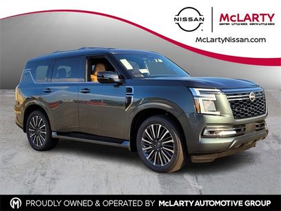 New 2026 Nissan Armada Platinum Reserve