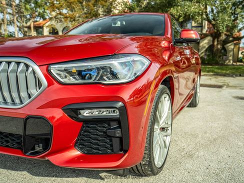 Used 2021 BMW X6 sDrive40i w/ Executive Package image 51