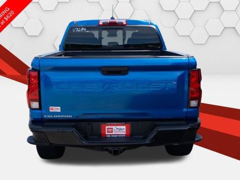 Used 2024 Chevrolet Colorado Trail Boss w/ Advanced Trailering Package AWD/4WD image 4