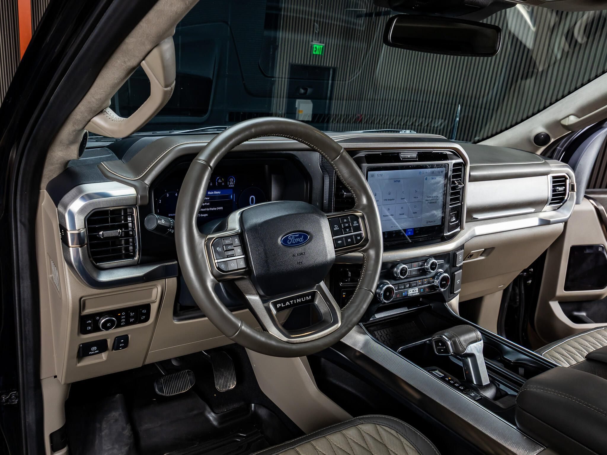 Used 2025 Ford F150 Platinum w/ Equipment Group 703A Plus AWD/4WD image 14