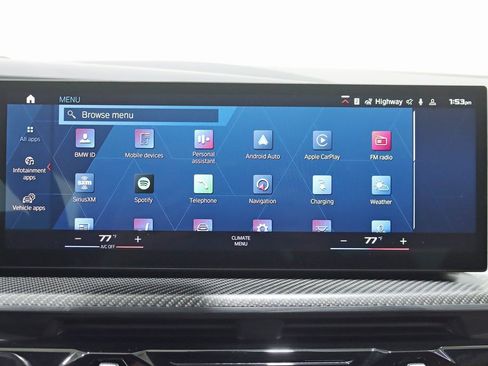 Used 2023 BMW XM Base image 21