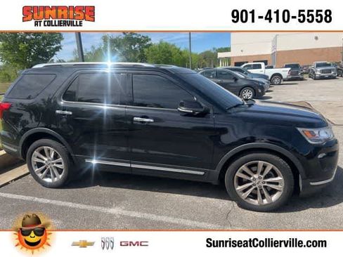 Used 2019 Ford Explorer Limited w/ Ford Safe & Smart Package image 1