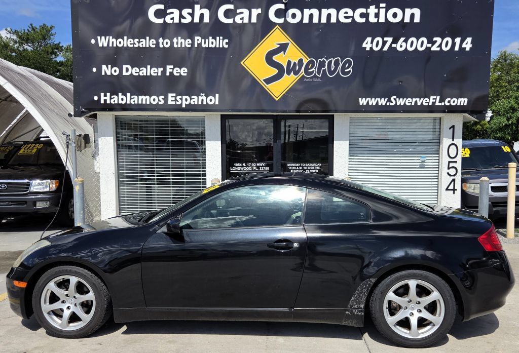 Used 2003 INFINITI G35 Coupe w/ Premium Pkg RWD image 9