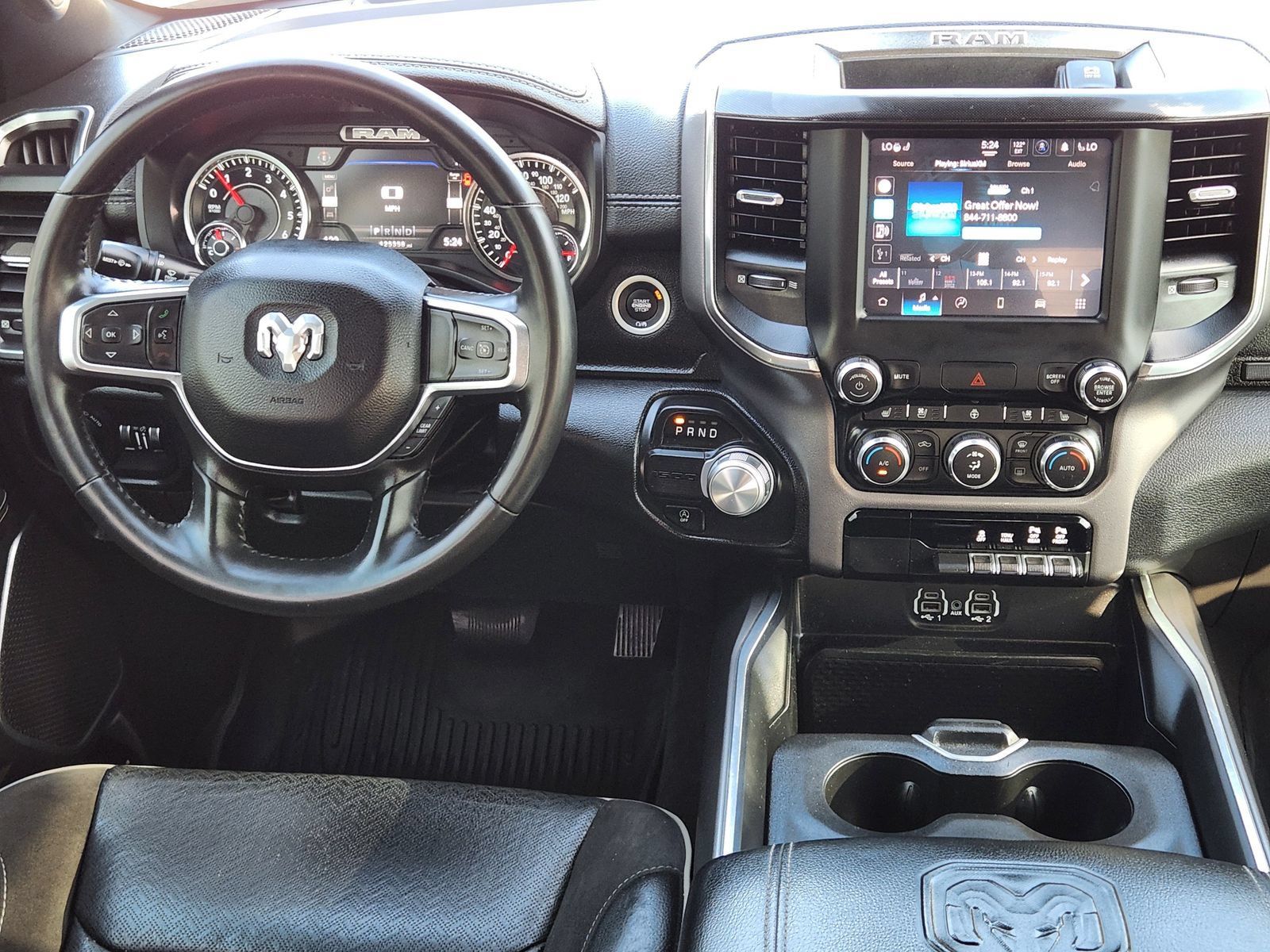 Used 2022 RAM 1500 Laramie w/ Sport Appearance Package RWD image 30