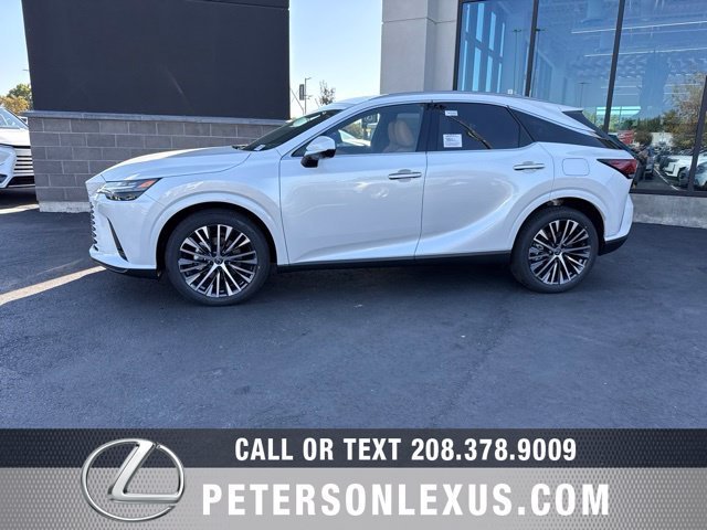 New 2026 Lexus RX 350 Premium Plus w/ Accessory Package (2T) FWD image 3
