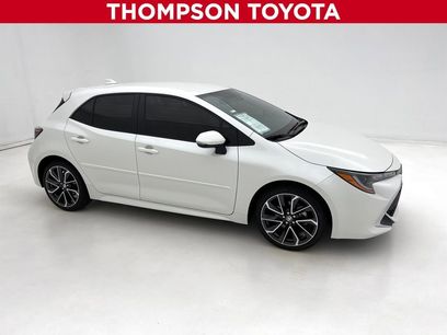 Used 2019 Toyota Corolla XSE