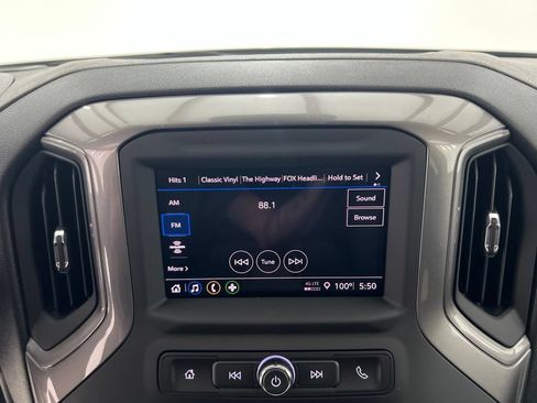New 2026 Chevrolet Silverado 1500 Custom w/ Turbomax Blackout Package AWD/4WD image 12
