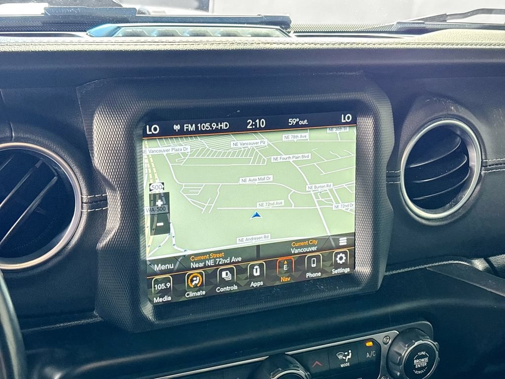 Certified 2022 Jeep Wrangler Unlimited Sahara AWD/4WD image 17