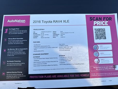 Used 2016 Toyota RAV4 XLE image 27