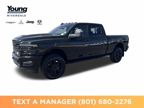 New 2026 RAM 3500 Laramie AWD/4WD image 1