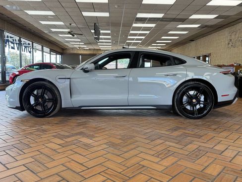 Used 2021 Porsche Taycan Turbo w/ Premium Package AWD/4WD image 5