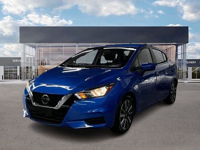 Used 2021 Nissan Versa SV