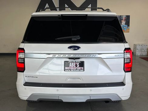 Used 2018 Ford Expedition Max Platinum AWD/4WD image 5