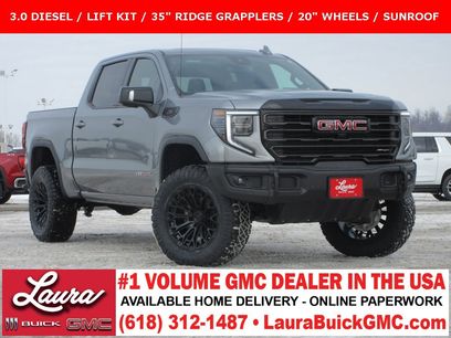 New 2026 GMC Sierra 1500 AT4X