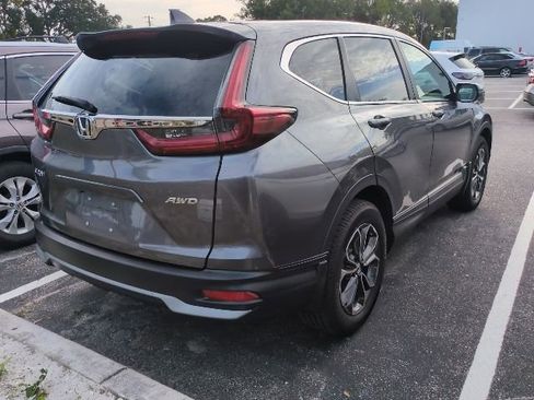 Used 2021 Honda CR-V EX-L image 2
