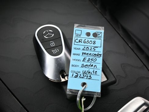 Used 2025 Mercedes-Benz E 350 Sedan image 26