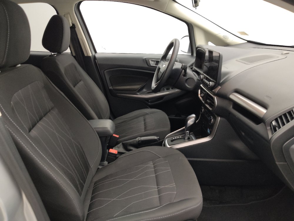 Used 2021 Ford EcoSport SE w/ SE Convenience Package FWD image 21