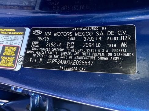 Used 2019 Kia Forte S w/ S Premium Package image 36