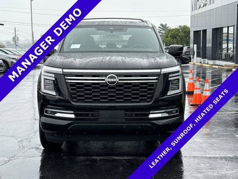 New 2025 Nissan Armada Platinum w/ Convenience Package image 14