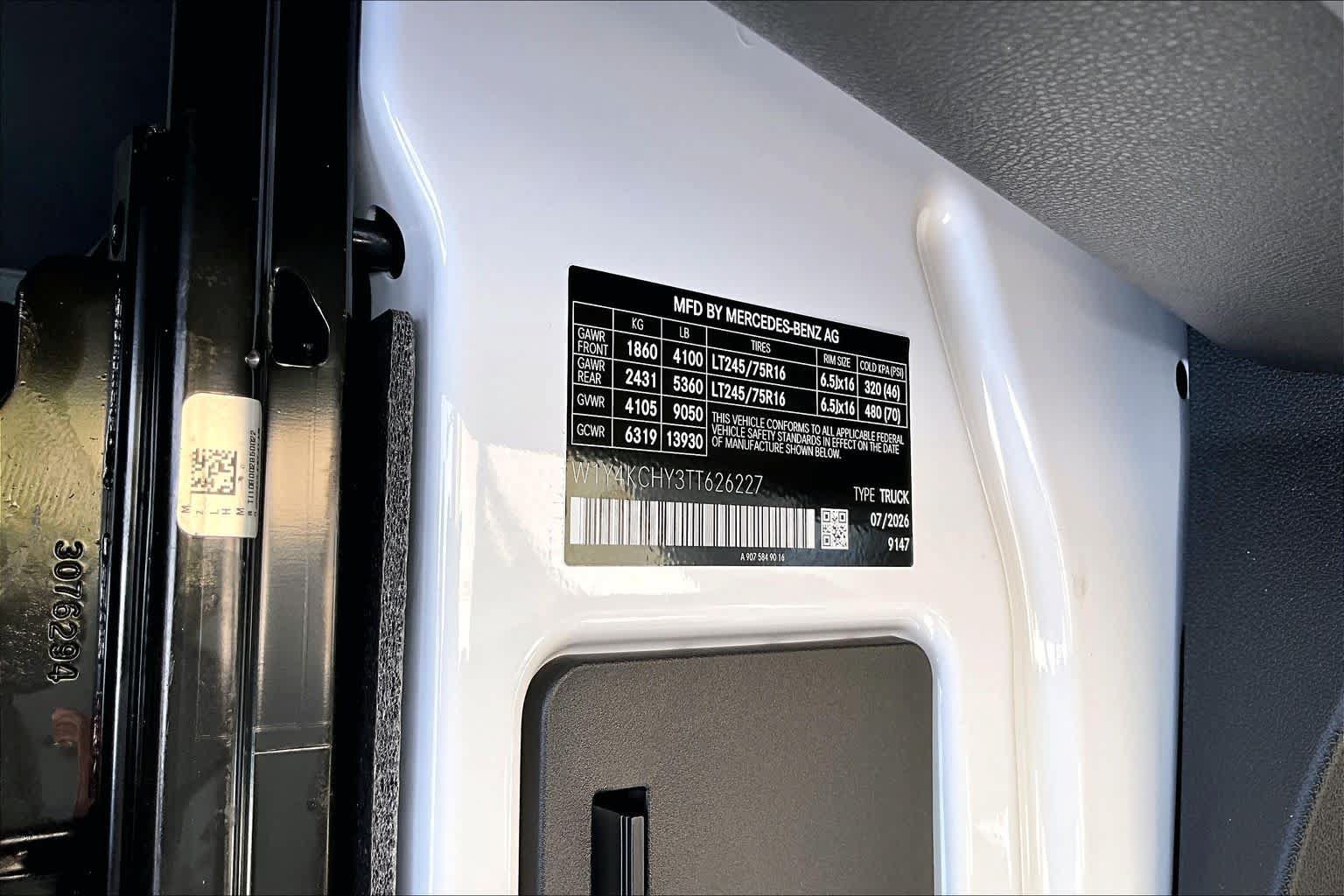 Used 2026 Mercedes-Benz Sprinter 2500 image 19