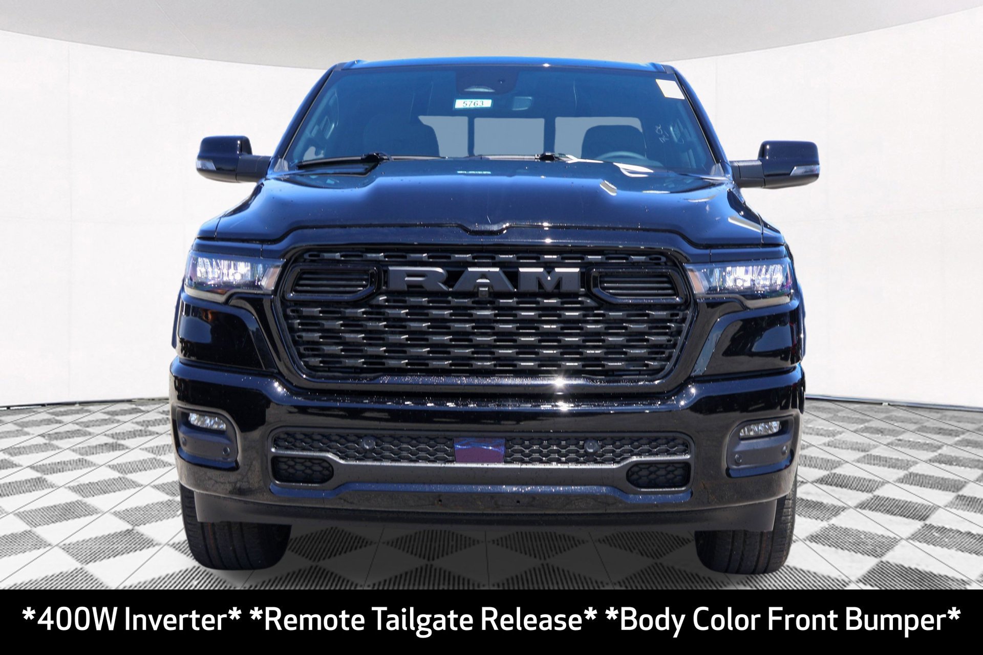 New 2026 RAM 1500 Big Horn AWD/4WD image 11