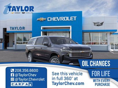 Used 2024 Chevrolet Suburban High Country