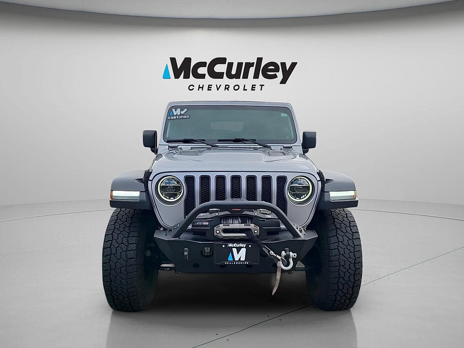 Used 2020 Jeep Wrangler Unlimited Rubicon AWD/4WD image 2