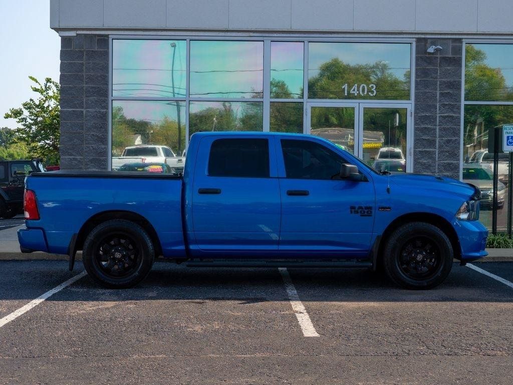 Used 2019 RAM 1500 Express w/ Hydro Blue Sport Package AWD/4WD image 2
