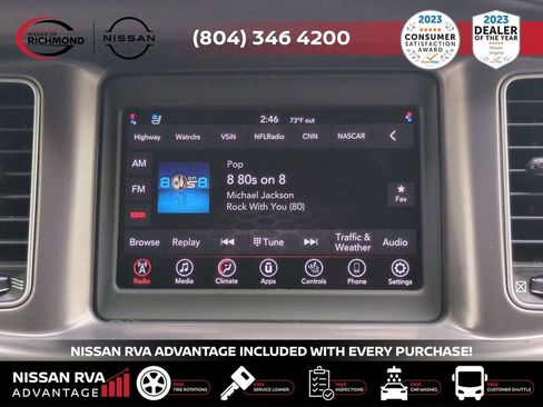 Used 2021 Dodge Charger SXT w/ Leather Interior Group image 18