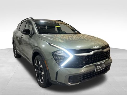 Used 2023 Kia Sportage X-Line w/ X-Line Premium Package AWD/4WD image 3
