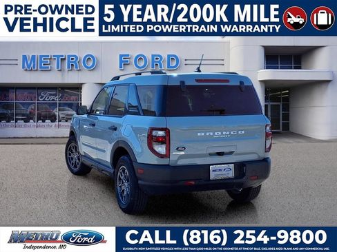 Used 2023 Ford Bronco Sport Big Bend w/ Convenience Package AWD/4WD image 6