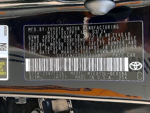 Used 2024 Toyota Corolla SE FWD image 34