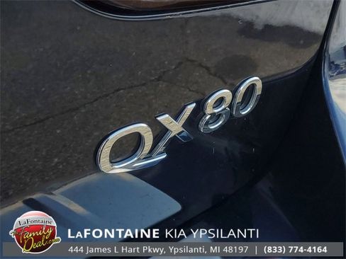 Used 2021 INFINITI QX80 Luxe w/ Cargo Package image 8