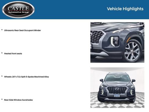 Used 2020 Hyundai Palisade SEL AWD/4WD image 16
