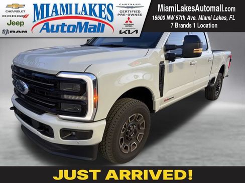 Used 2026 Ford F350 Platinum w/ FX4 Off-Road Package AWD/4WD image 1