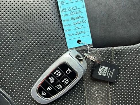 Certified 2022 Hyundai Santa Fe Calligraphy FWD image 14