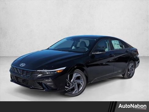 New 2026 Hyundai Elantra Limited w/ Cargo Package image 1