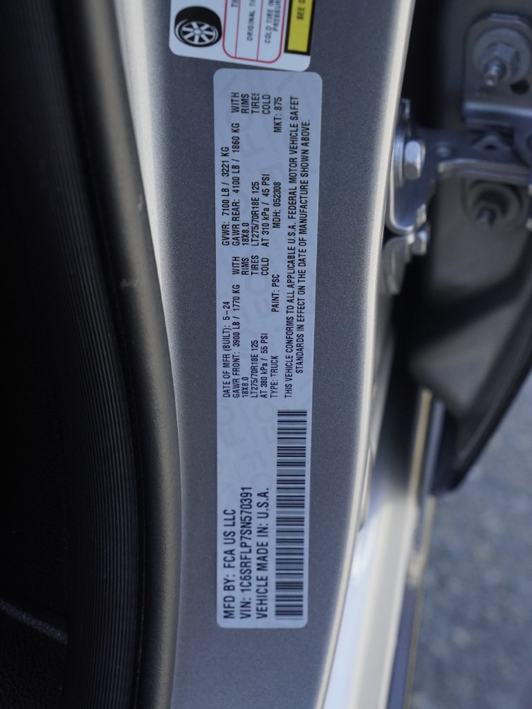 Used 2025 RAM 1500 Rebel w/ Rebel Level 1 Equipment Group AWD/4WD image 37