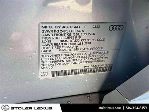 Used 2023 Audi Q5 2.0T Premium Plus w/ Premium Plus Package image 21