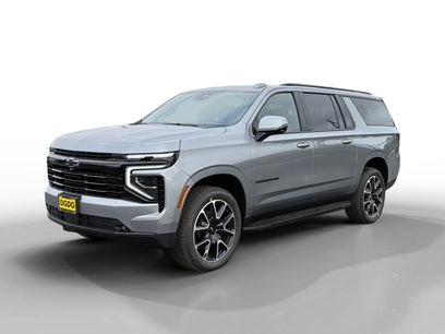 New 2026 Chevrolet Suburban RST
