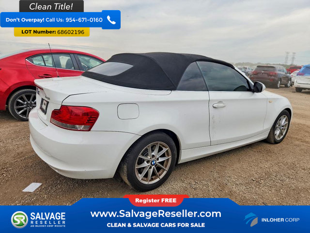 Used 2010 BMW 128i Convertible RWD image 4